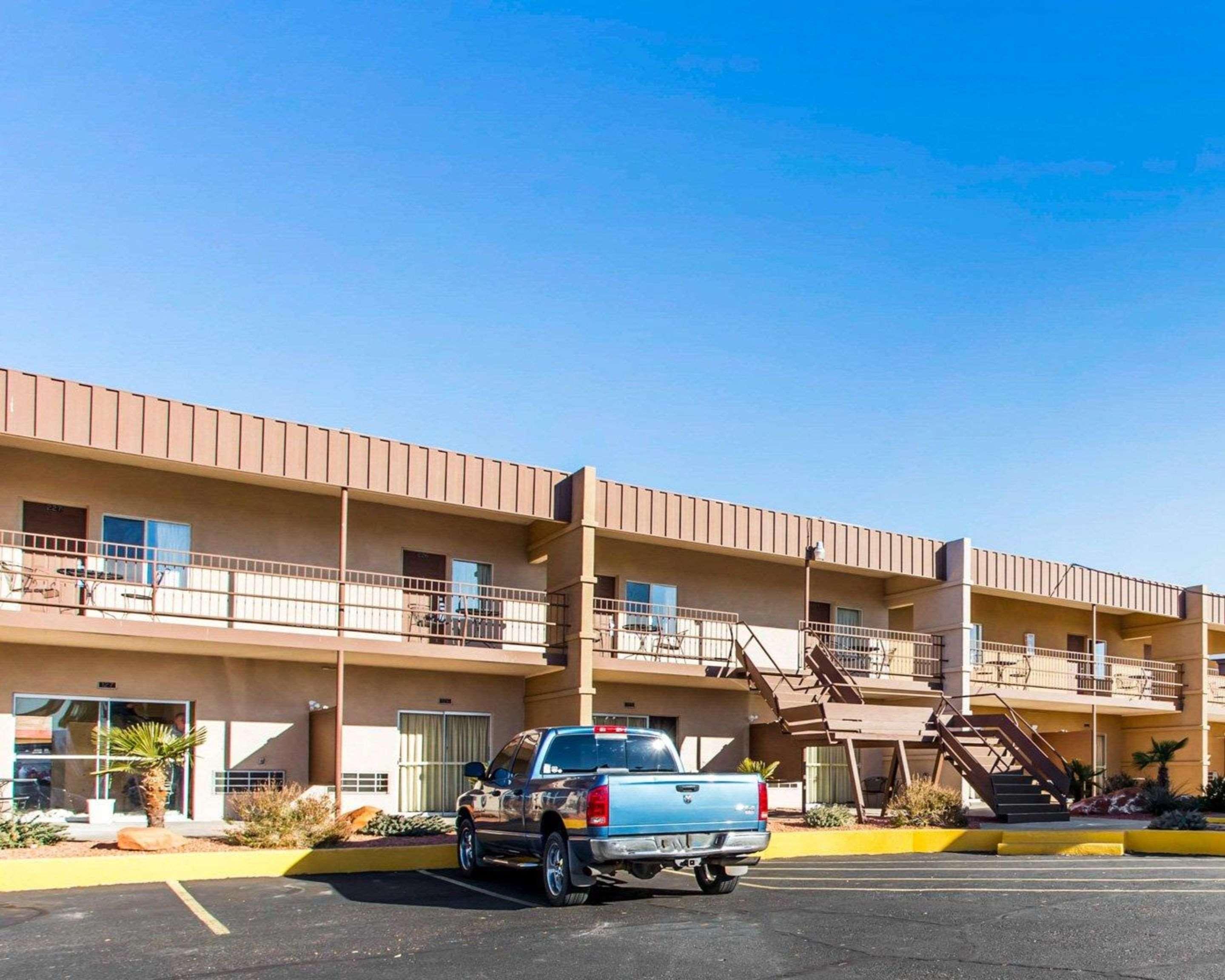 Rodeway Inn At Lake Powell Page Exterior foto