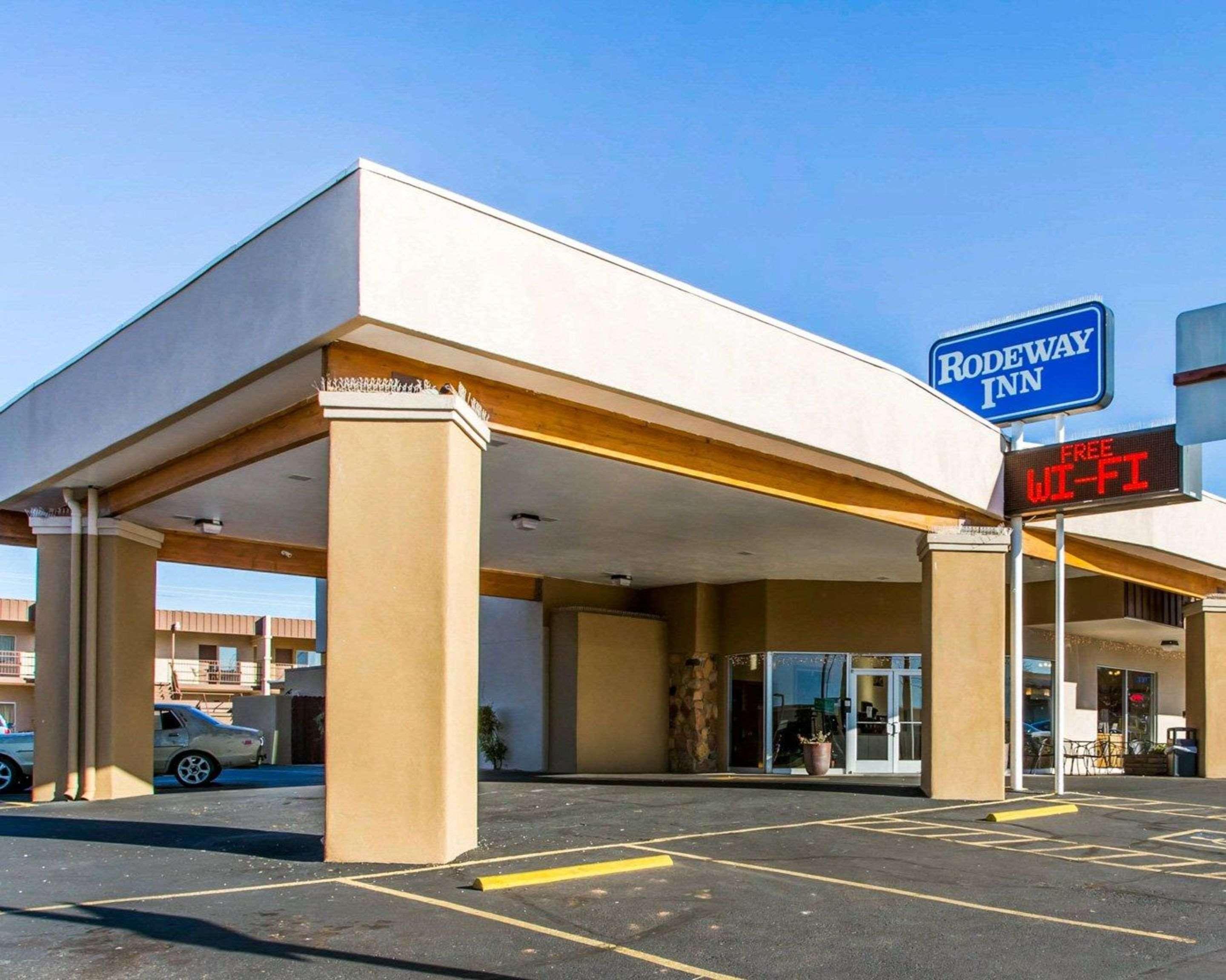 Rodeway Inn At Lake Powell Page Exterior foto